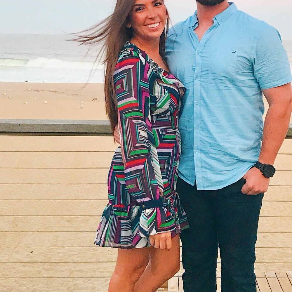 Unique 70’s style dress